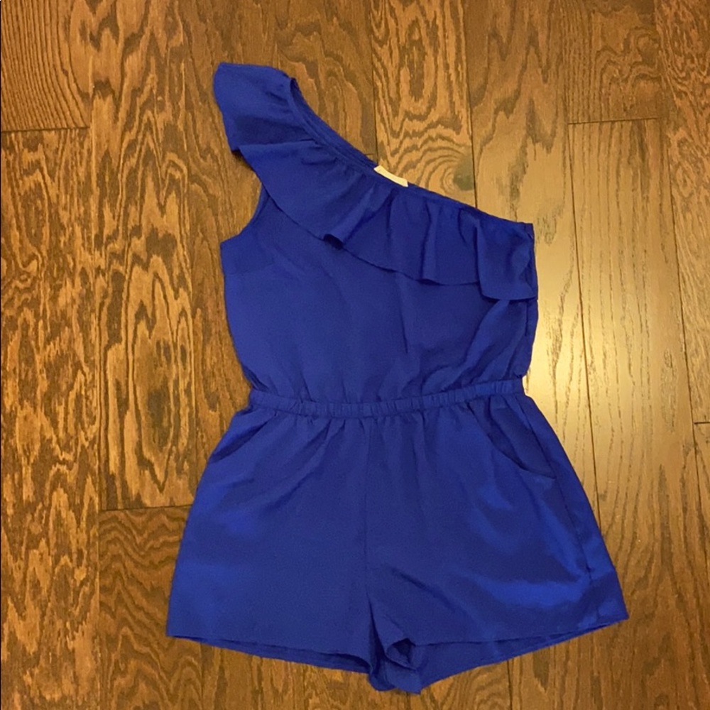Romper Single shoulder